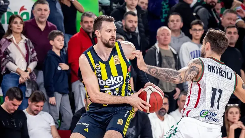 Kaf-Kaf, Fenerbahçe Beko deplasmanında 