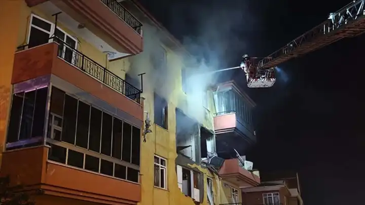 Konya'da binada patlama: Çok sayıda kişi yaralandı