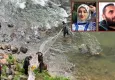 Küpkaya Kanyonu'nda cansız bedenlerine ulaşılan iki kişi son yolculuklarına uğurlandı