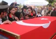 Kuzey Irak'ta şehit düşen Uzman Çavuş Önder Özen Afyonkarahisar’da toprağa verildi