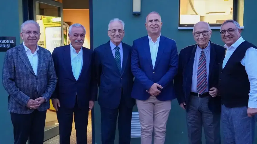 Murat Karayalçın’dan Gaziemir Belediyesi’ne ziyaret