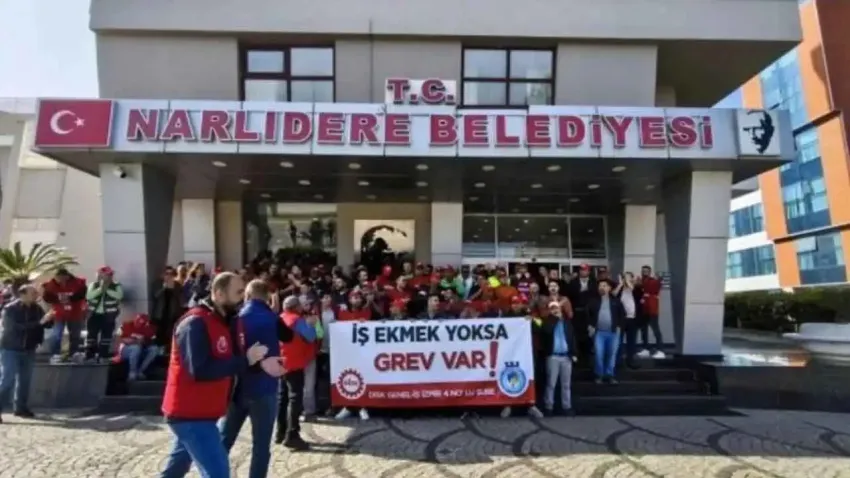Narlıdere’de sandık çözüm olmadı: İşçiler greve hazırlanıyor