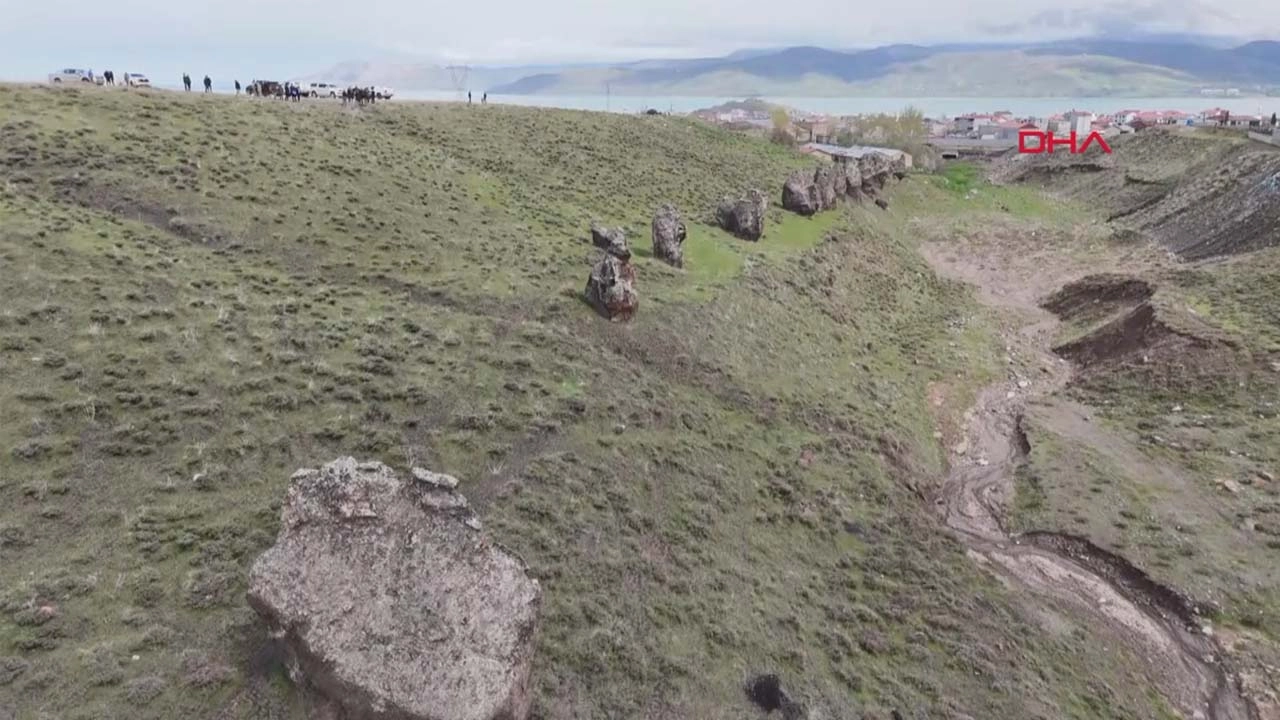 Nemrut’un Develeri Koruma Altına Alınıyor başlıklı video haberin görseli