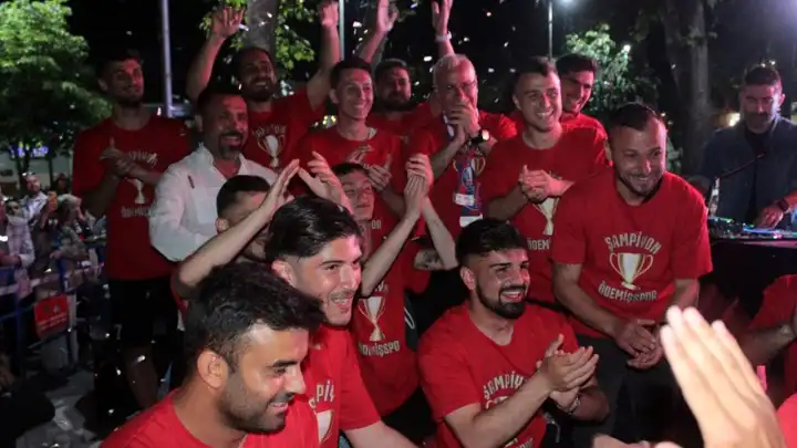 Ödemiş Belediyespor'da BAL heyecanı haberinin görseli