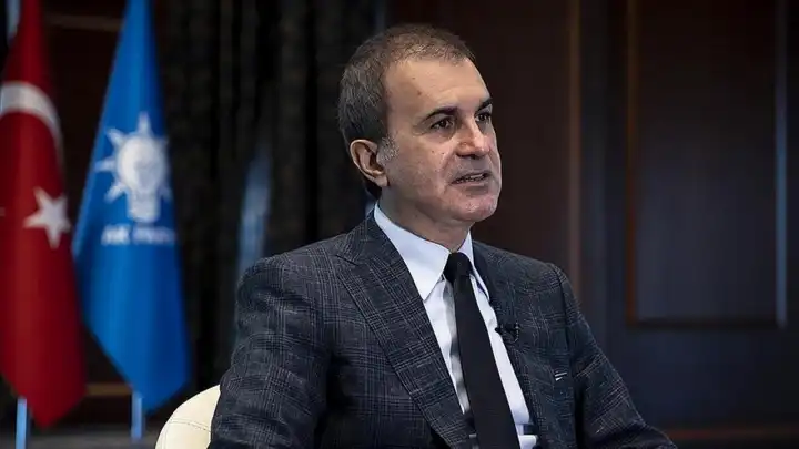 Ömer Çelik'ten terörsüz Türkiye vurgusu