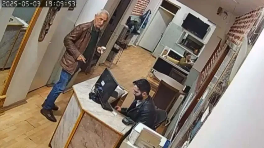 Özgür Özel'e saldıran şahsın otel görüntüleri ortaya çıktı