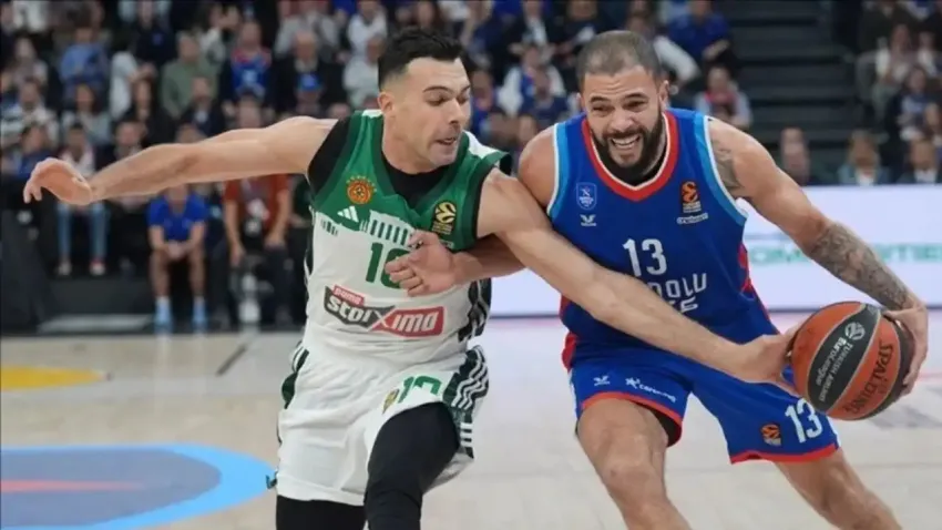 Panathinaikos-Anadolu Efes maçı ne zaman, saat kaçta? Panathinaikos-Anadolu Efes maçı hangi kanalda? haberinin görseli
