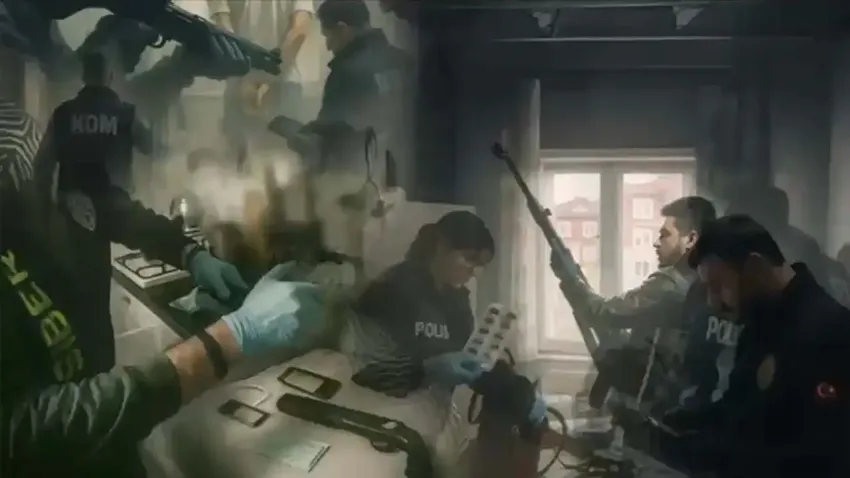 Suç örgütlerine darbe: 71 şüpheli gözaltında haberinin görseli