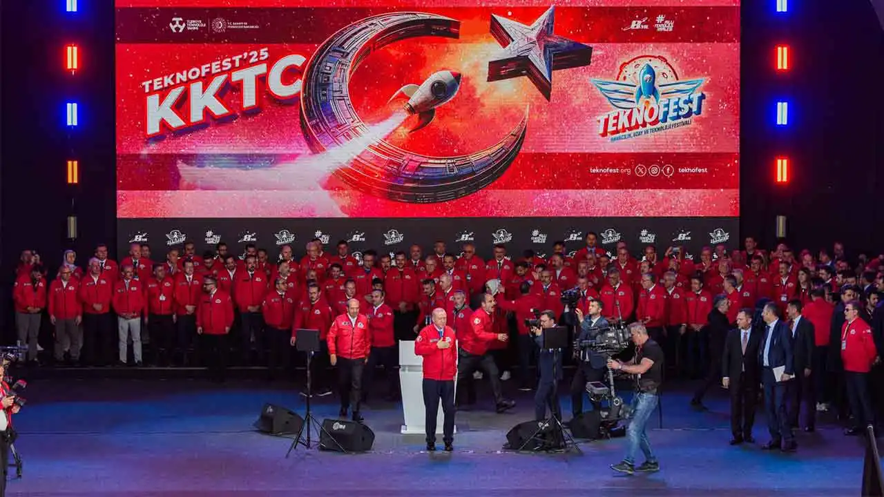TEKNOFEST KKTC’de Ege Üniversitesi rüzgârı haberinin görseli