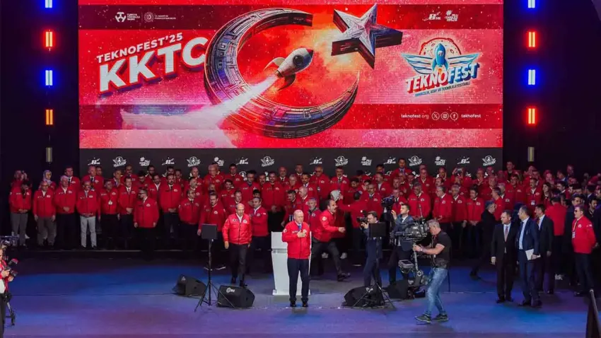 TEKNOFEST KKTC’de Ege Üniversitesi rüzgârı