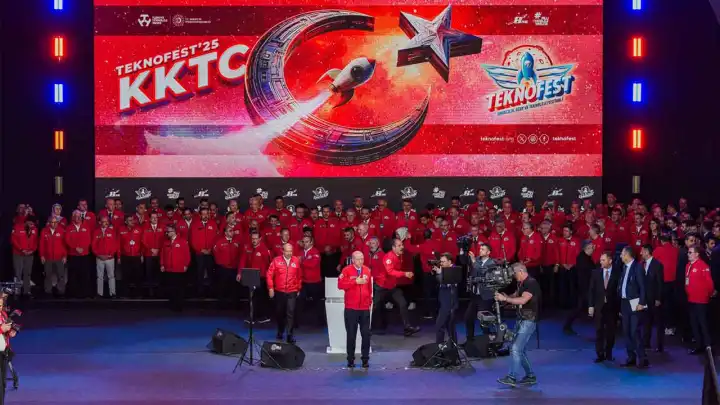 TEKNOFEST KKTC’de Ege Üniversitesi rüzgârı haberinin görseli
