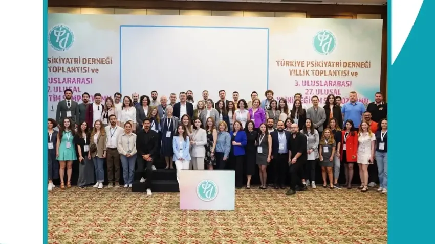 Türkiye Psikiyatri Derneği’nden 27. Klinik Eğitim Sempozyumu haberinin görseli