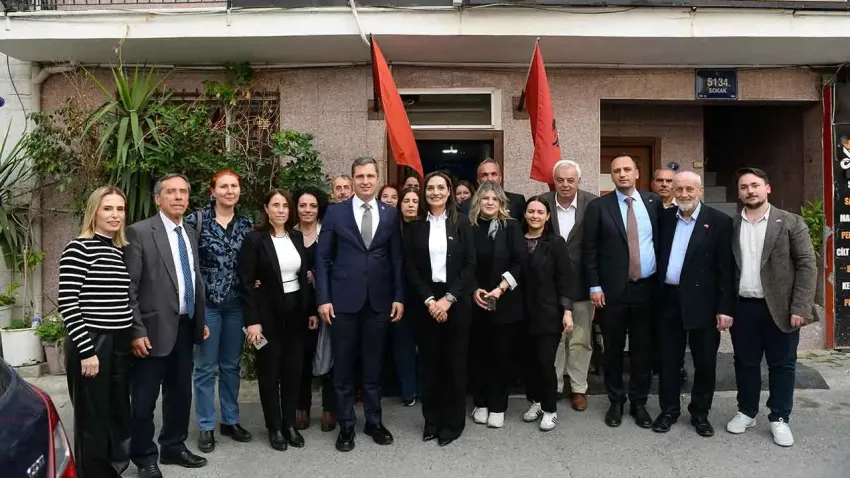 Yücel ve Eşki'den dayanışma mesajı: "Adalet ve kardeşlik için yan yanayız"