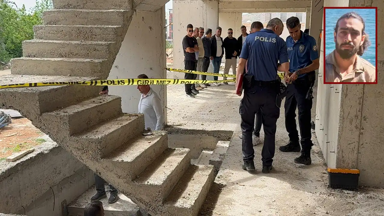 26 yaşındaki genç inşaatta işe başladığı gün 4'üncü kattan düşerek hayatını kaybetti haberinin görseli