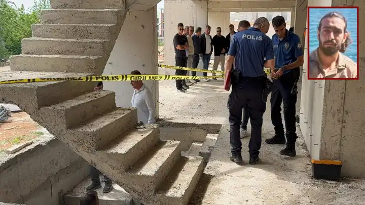 26 yaşındaki genç inşaatta işe başladığı gün 4'üncü kattan düşerek hayatını kaybetti