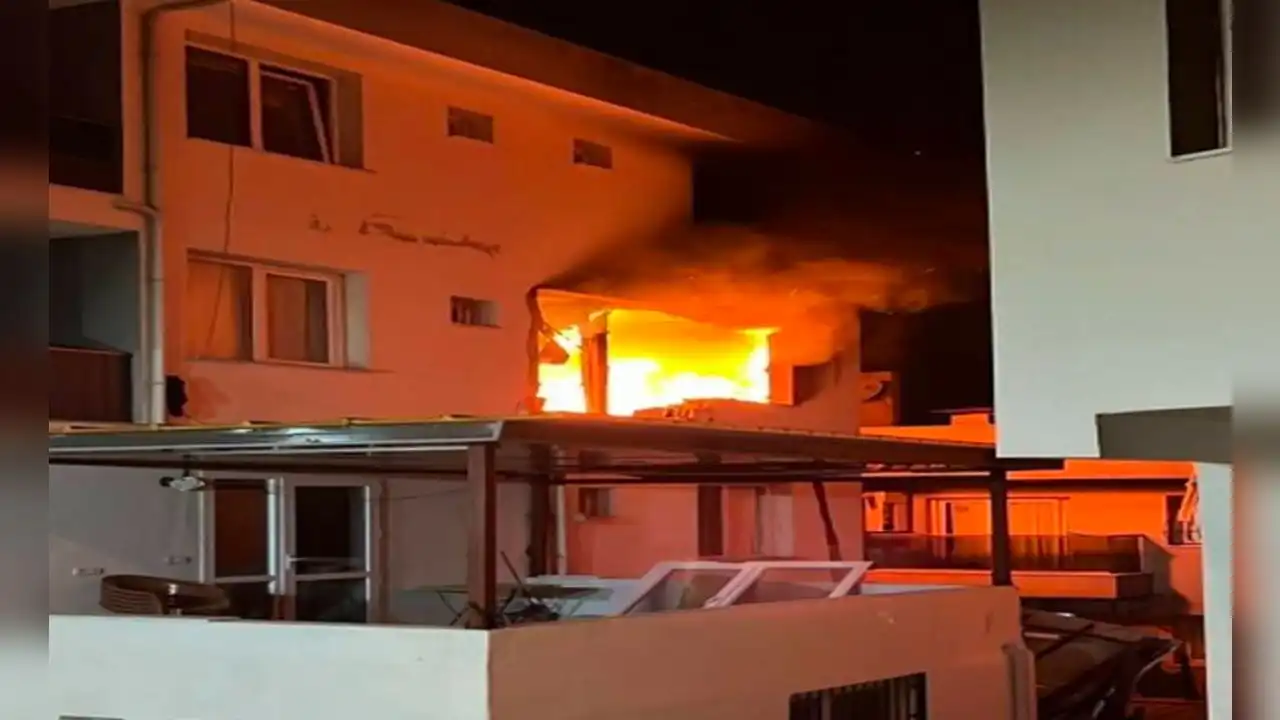 Aydın'da bir evin mutfağında patlama! haberinin görseli