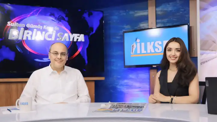 BAYETAV Genel Sekreteri Bülent Şık Birinci Sayfa’ya konuk oldu