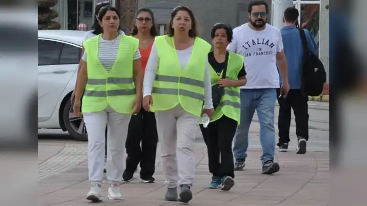 Çiğli Belediyesi'nden işten çıkarılan işçiler Ankara yolunda!