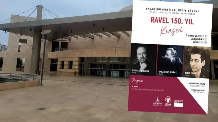 Fransız piyanistin eserleri Adnan Saygun’da yankılanacak