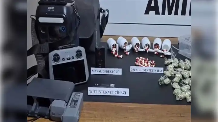 İzmir'de zehir tacirleri sevkiyatta bu kez dron kullandı!