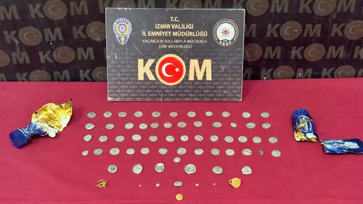 İzmir haber: Sıra dışı tarihi eser kaçakçılığı 