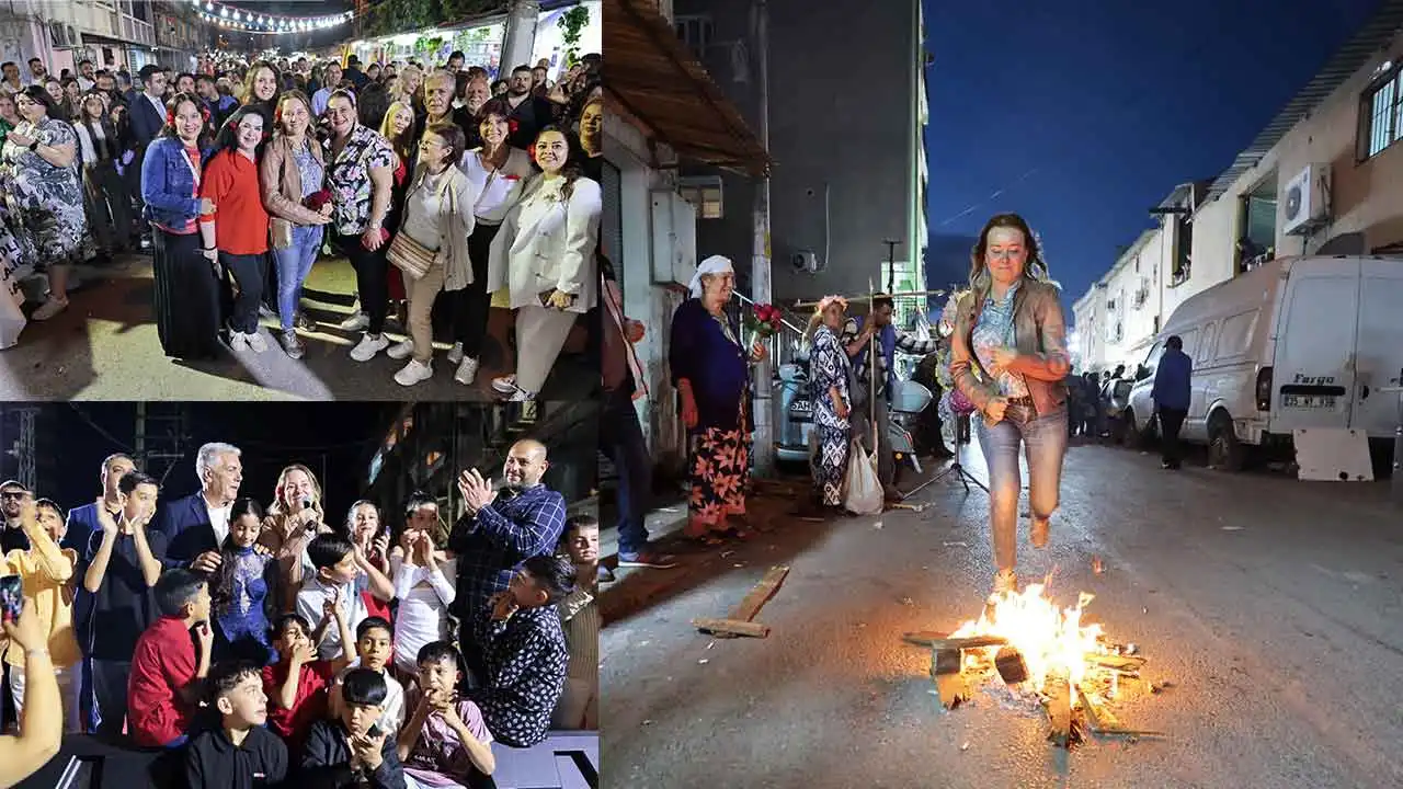 Konak’ta Hıdırellez coşkusu haberinin görseli
