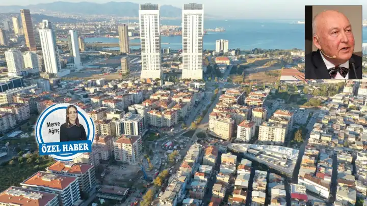 Mavişehir ve Çiğli’nin yıkılma riski çok yüksek