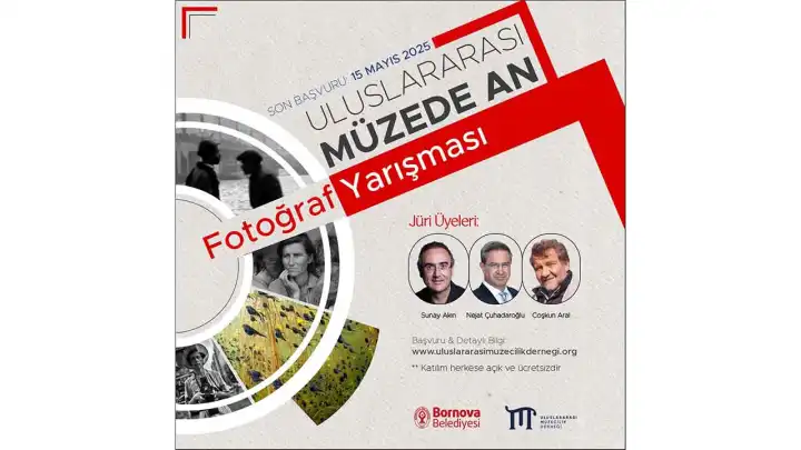 “Müzede An” Fotoğraf Yarışması için başvurular başladı