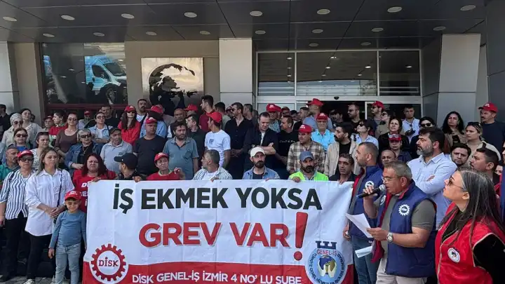 Narlıdere’de TİS çıkmazı: Yüzde 44’lük teklif grev getirdi