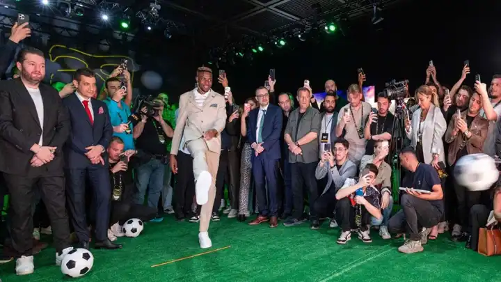 Nijeryalı golcü Victor Osimhen: 5’inci yıldızı takacağız, her şeyimi vermeye hazırım