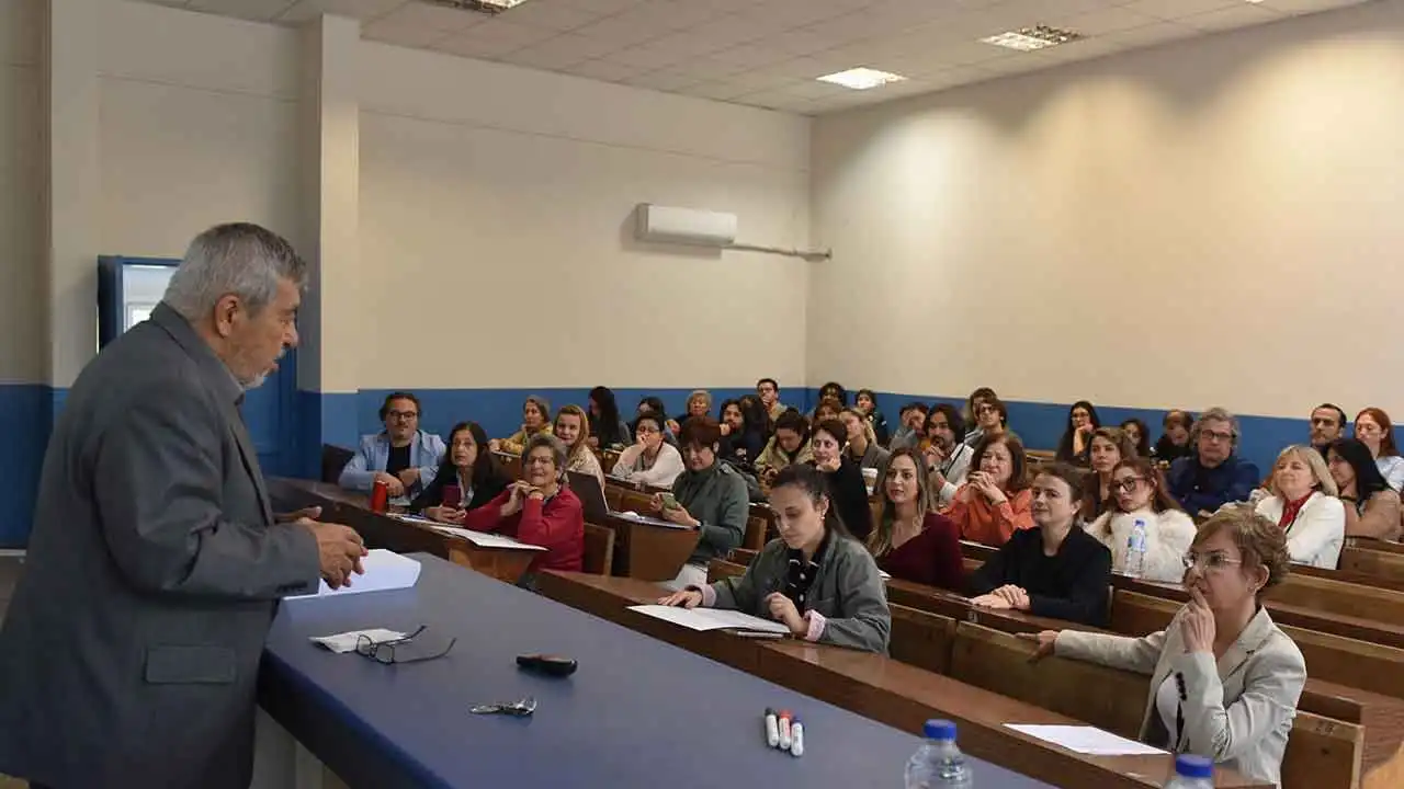 Prof. Dr. Cemal Koç, "Cebir Günleri" ile anıldı haberinin görseli
