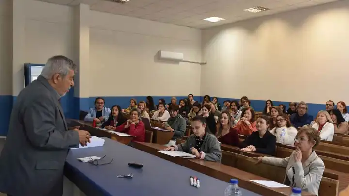 Prof. Dr. Cemal Koç, "Cebir Günleri" ile anıldı