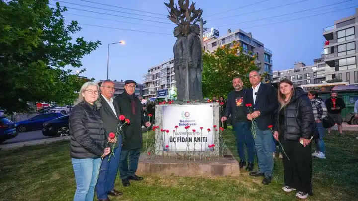 Üç Fidan Gaziemir’de etkinlikle anıldı