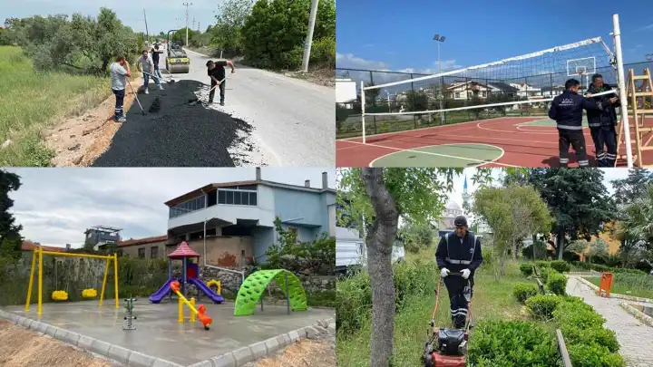 Urla’da çalışmalar hız kesmeden devam ediyor