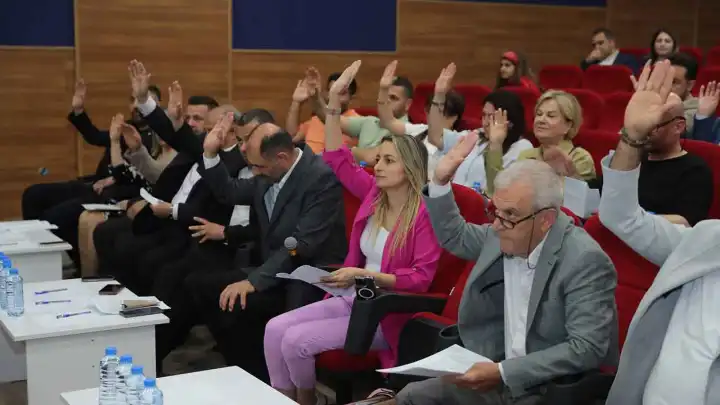 Aliağa Belediye Meclisi Mayıs Ayı Olağan Toplantısı yapıldı