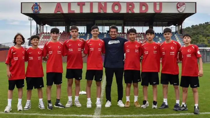 Altınordu’nun Gururu: ÖKS Oyuncuları U14 Milli Takım Kampında