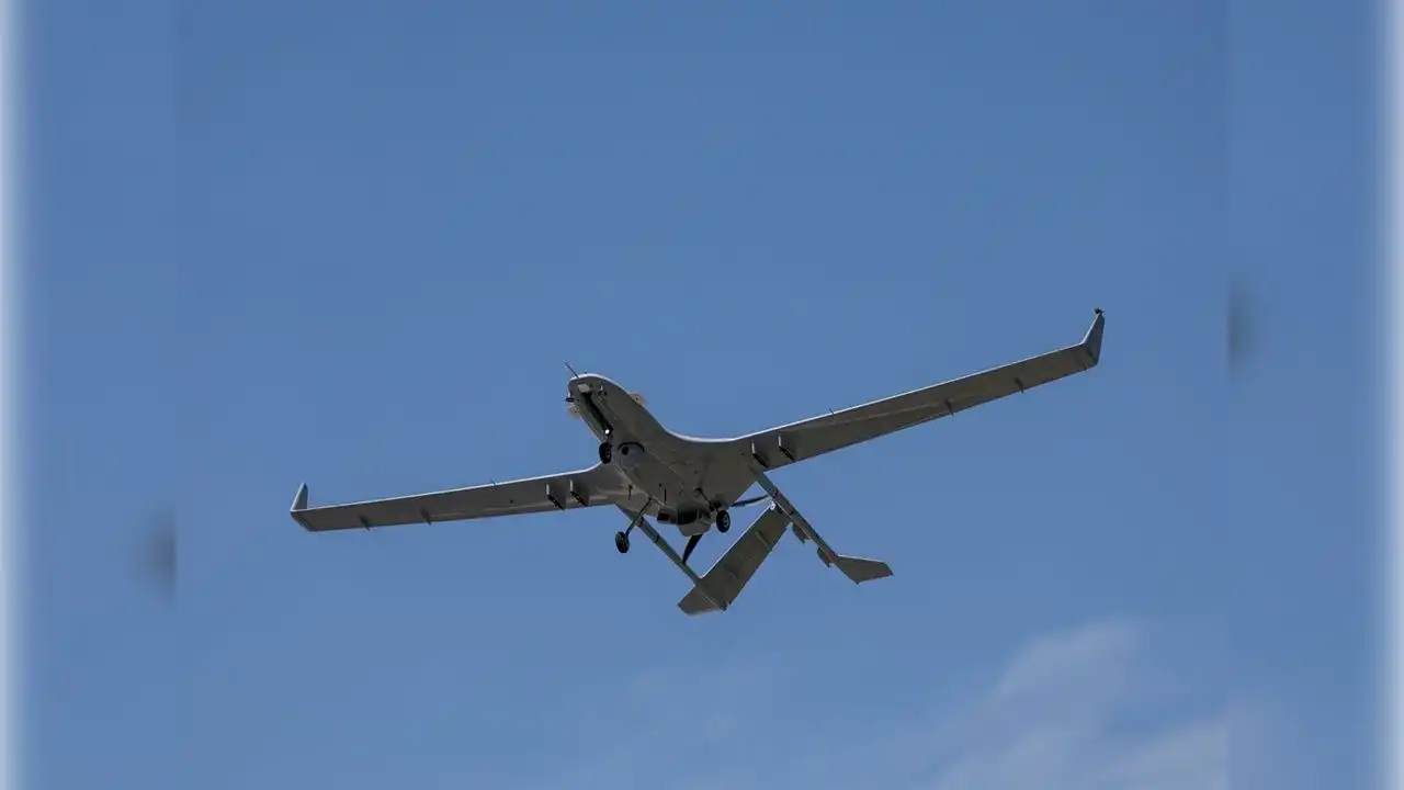 Bayraktar TB2T-AI kendi irtifa rekorunu kırdı haberinin görseli