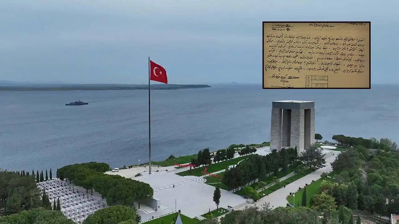 Çanakkale Savaşları’nda Atatürk’e sunulan rapor ortaya çıktı haberinin görseli