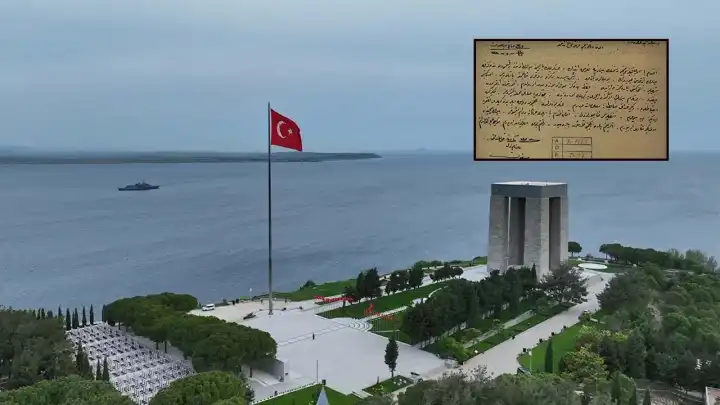 Çanakkale Savaşları’nda Atatürk’e sunulan rapor ortaya çıktı