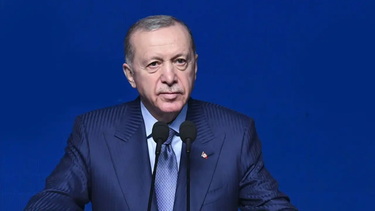 Cumhurbaşkanı Erdoğan: Sömürmeye değil, beraberce çalışmaya talibiz haberinin görseli