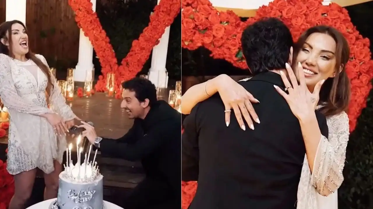 Dilan Polat'ın ablası Sıla Doğu evleniyor: Doğum gününde evlenme teklifi geldi haberinin görseli