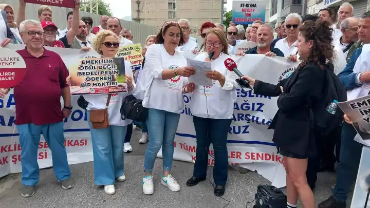 Emeklilerden iktidara maaş isyanı: "İktidar sadece holdinglere hizmet ediyor!"