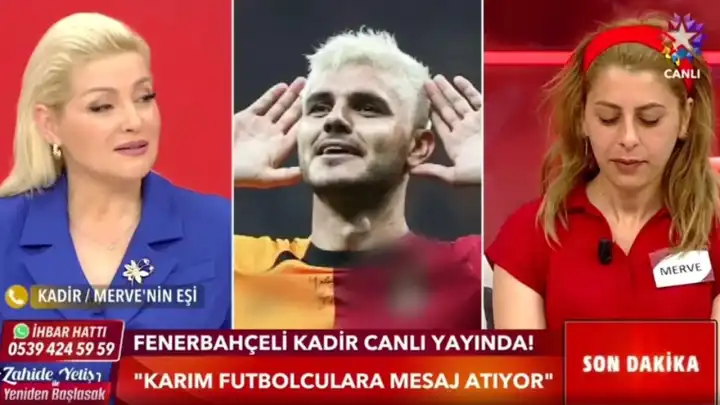 Eşinin Icardi hayranlığı yuvalarını bozdu: Karısı Icardi’ye mesaj atan adam evi terk etti