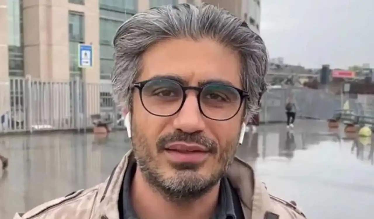 Gazeteci Barış Pehlivan'a hapis cezası haberinin görseli
