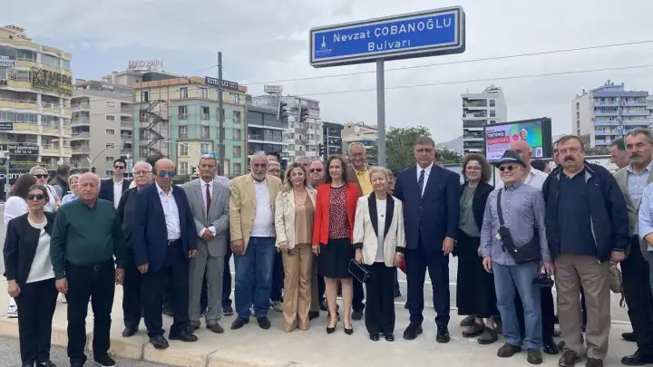 İzmir Büyükşehir’den vefa: Okan Yüksel ve Nevzat Çobanoğlu’nun isimleri Karşıyaka’da yaşayacak