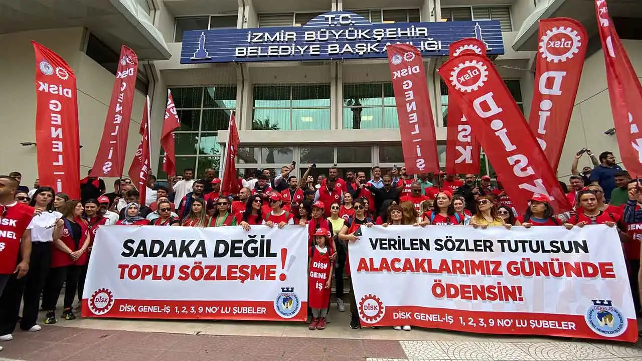 İzmir’de 8 yıl sonra ilk kez grev kararı asıldı: 29 Mayıs’ta hayat duracak haberinin görseli