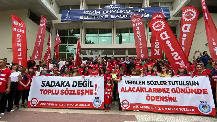 İzmir’de 8 yıl sonra ilk kez grev kararı asıldı: 29 Mayıs’ta hayat duracak
