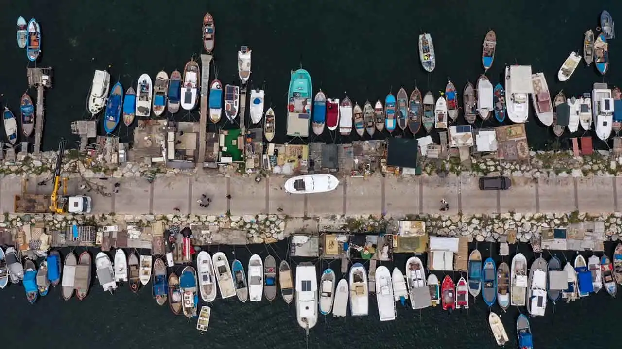 İzmir'de barınaklardaki atıl tekneler toplatılıyor haberinin görseli