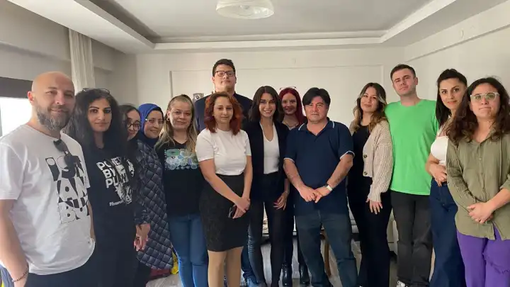 İzmir'de özel gereksinimli bireyler için ilk eğitim tamamlandı