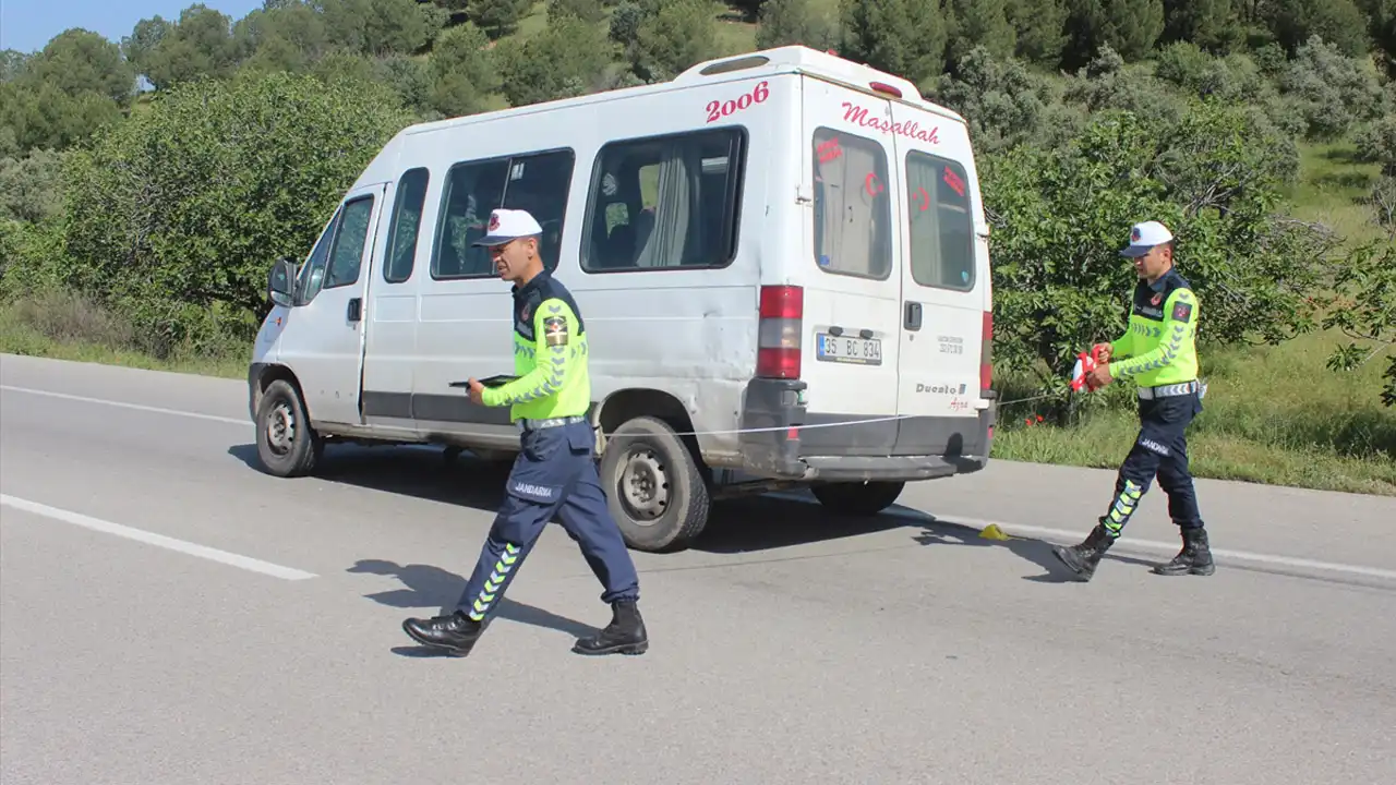 İzmir haber: Ödemiş'teki ölümlü kazada minibüs sürücüsü tutuklandı haberinin görseli